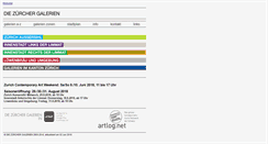 Desktop Screenshot of dzg.ch